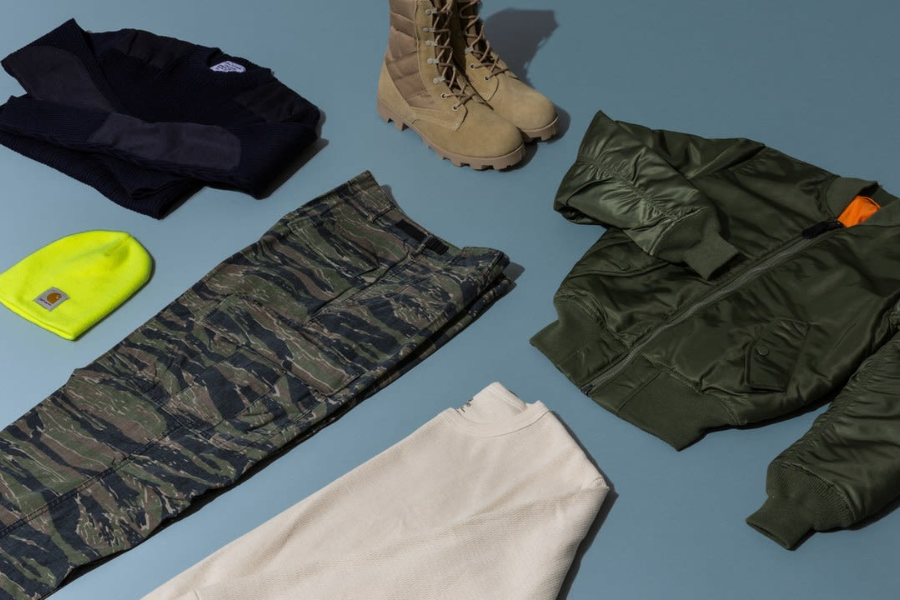 Why Are Women Looking for Fashion Items in Military Surplus Stores?